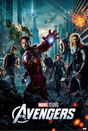 Download The Avengers 2012 Dual Audio [Hindi 5.1-English] BluRay Full Movie 1080p 720p 480p HEVC
