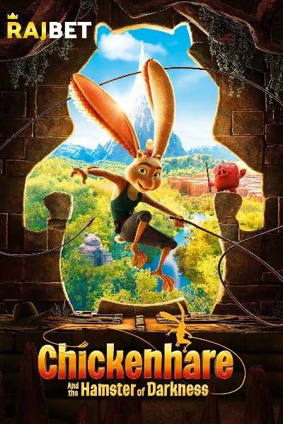 Download Chickenhare and the Hamster of Darkness 2022 Hindi (HQ Dub) Movie WEB-DL 1080p 720p 480p HEVC