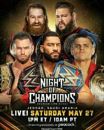 Download WWE Night of Champions 2023 PPV