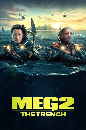 Download Meg 2: The Trench 2023 Dual Audio [Hindi ORG 5.1-English] WEB-DL Full Movie 1080p 720p 480p HEVC