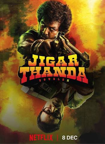 Download Jigarthanda Double X 2023 Hindi (ORG 5.1) Movie WEB-DL 1080p 720p 480p HEVC