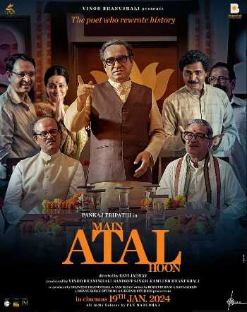 Download Main Atal Hoon 2024 Hindi Movie WEB-DL 1080p 720p 480p HEVC