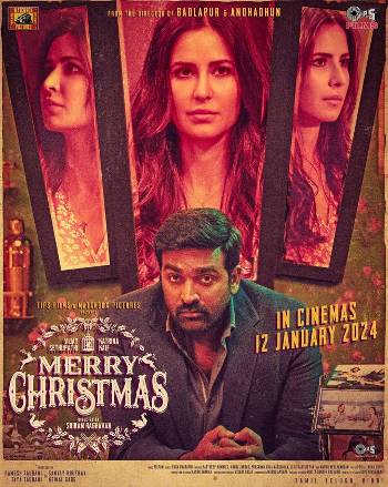 Download Merry Christmas 2024 Hindi 5.1ch Movie WEB-DL 1080p 720p 480p HEVC