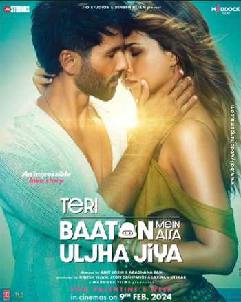Download Teri Baaton Mein Aisa Uljha Jiya 2024 Hindi Movie WEB-DL 1080p 720p 480p HEVC