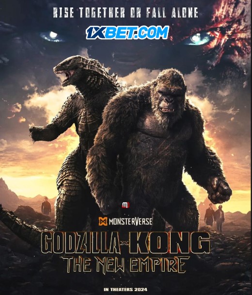Download Godzilla x Kong The New Empire 2024 Hindi (Line) HDTS 1080p 720p 480p