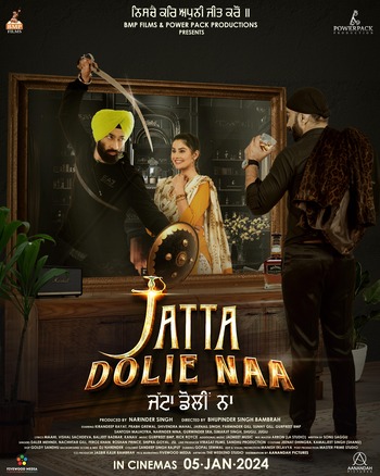 Download Jatta Dolie Naa 2024 Punjabi WEB-DL Movie 1080p 720p 480p HEVC