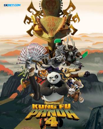 Download Kung Fu Panda 4 2024 Hindi [Line] HDTS 1080p 720p 480p