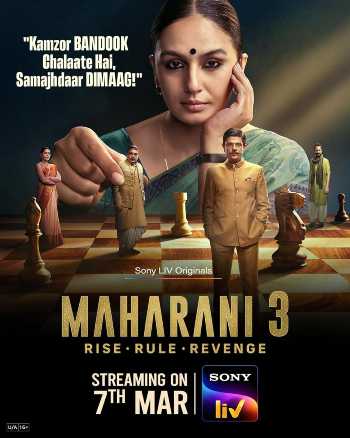 Download Maharani (Season 03) Hindi 5.1ch WEB Series All Episode WEB-DL 1080p 720p 480p HEVC