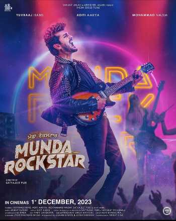Download Munda Rockstar 2024 Punjabi WEB-DL Movie 1080p 720p 480p HEVC