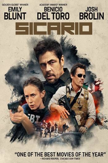 Download Sicario 2015 Dual Audio [Hindi -Eng] BluRay Full Movie 1080p 720p 480p HEVC