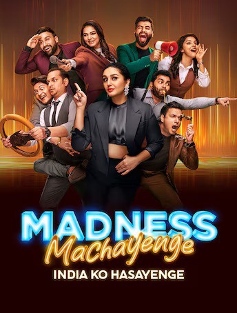 Madness Machayenge India Ko Hasayenge S01 Hindi 1080p 720p 480p WEBRip x264 [E05 , 23 March 2024]